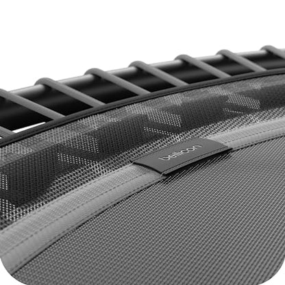 bellicon Mini Trampoline | Bungee Suspension up to 440 lbs | Indoor Fitness Rebounder for Adults | Screw-in Legs