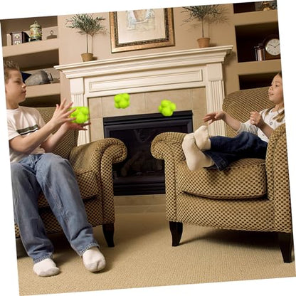 Yardwe 6pcs Colorful Reaction Balls Reflex Training Ball Goalkeeper Agility Sports Exercise