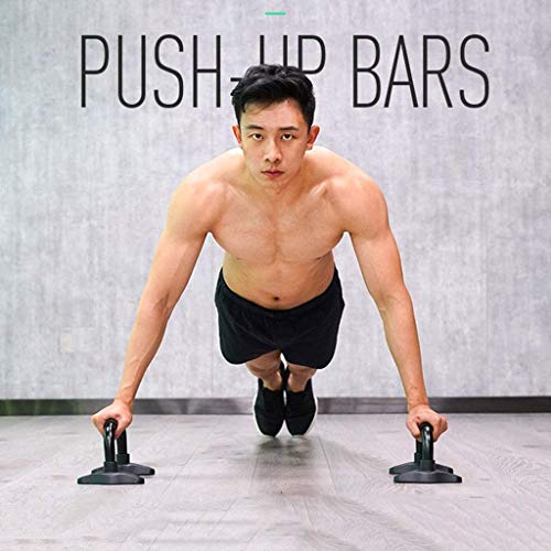 Magnetic Pushups Stand with Resistance Bands, Push Up Bars Handles for Floor Set, Pushup Fitness Equipment Board For Exercise