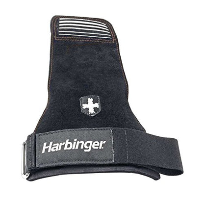 Harbinger Lifting Grips, Black - size: Large-X-Large