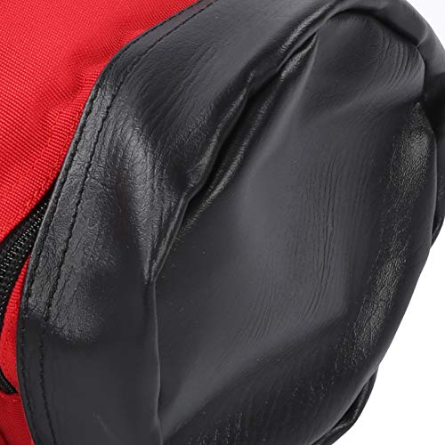 Weightlifting Sandbag, Gym Fitness Equipment, High Elastic Handle with Double Layer Thickened Webbing, Durable Oxford Cloth PVC Sandbag for Core Training Muscle Workout - size: Medium
