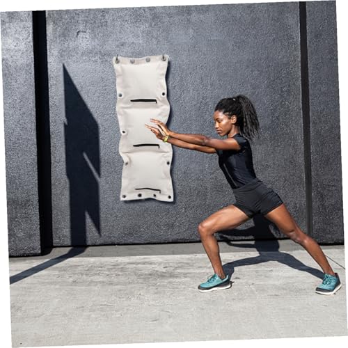 Thickened Wing Wall Target Boxing Training Empty Sandbag Wall Mounted Boxing Pad Home Fitness Supply