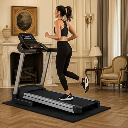 Molain Walking Pad Mat,Foldable Treadmill Mat for Hardwood Floor,68x24 Inch - size: 0.4CM
