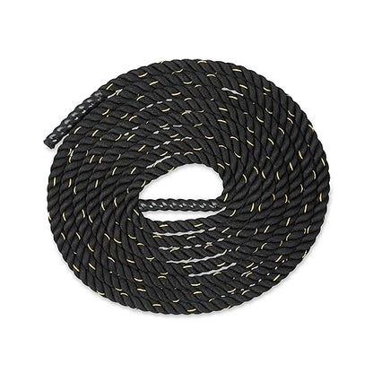 Amazon Basics Battle Rope for Home Gym Workout, Exercise Training Equipment - style: 2 Inch x 30 Feet