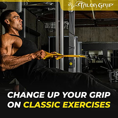 Core Prodigy Talon Pull Up Grip Strength Straps