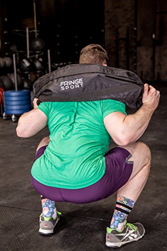 OneFitWonder Heavy Duty Sandbag Trainer Shell by FringeSport/Weight Bag for Training, Conditioning, Crossfit WODs, Military Training, & Strength Training - size: Trainer - Large Shell Only
