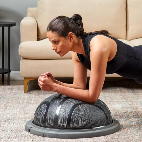 LifePro Horizon Half Balance Ball Trainer with 440 lb Capacity | Stability Ball for Home Gym & Physical Therapy | Full-Body Training Equipment for Core Strengthening