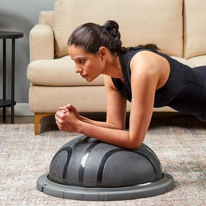 LifePro Horizon Half Balance Ball Trainer with 440 lb Capacity | Stability Ball for Home Gym & Physical Therapy | Full-Body Training Equipment for Core Strengthening