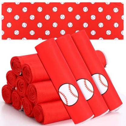 12 Pcs Cooling Towel 40 x 12 Inch Basketball Baseball Football Volleyball Soccer Softball Microfiber Fast Drying Towel for Gift Women Men