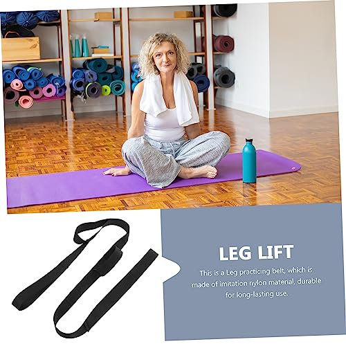 Leg Belt Leg Lifting Strap Pilates Physio Exercise Elastic Bands Ankle Workout Straps Support Leg Lifter