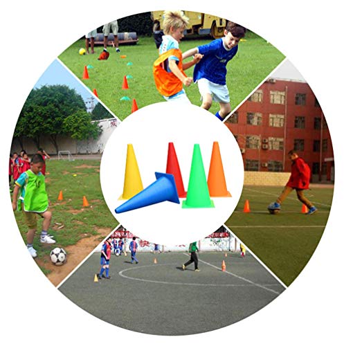 3 in 1 Carnival Games Set, Soft Plastic Cones Bean Bags Ring Toss Games for Kids Birthday Party Outdoor Games Supplies Combo Set