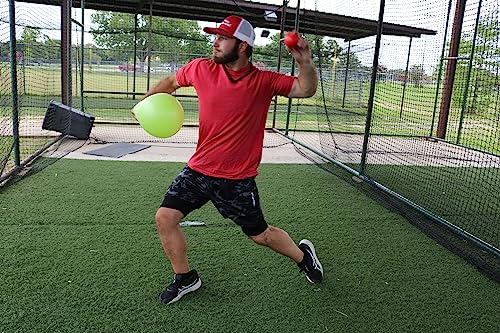 Tap Conditioning Max-Grip Weighted Ball - Set of Six | Industry Leading 2-Year Warranty Plyometric Balls Used in Pitching and Hitting Training