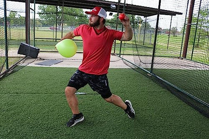Tap Conditioning Max-Grip Weighted Ball - Set of Six | Industry Leading 2-Year Warranty Plyometric Balls Used in Pitching and Hitting Training