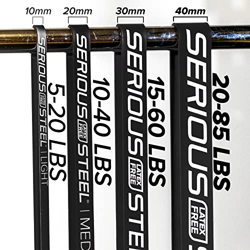 Non Latex (Latex Free Resistance Bands) Resistance Bands Exercise Bands | Use for Pull-Ups, At Home Workouts, Strength Training and Resistance Training(41" Sets) - color: Set (4-Bands