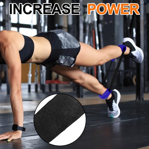 3 Pcs Hip Core System Resistance Bands 20/40/60 Lbs Loop Booty Glute Bands for Working Out to Stretch Strengthen Legs Hips Exercise Equipment for Women Men Adults