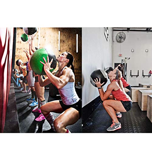 Medicine Ball Weighted Slam Wall Ball for Cardio Workout and Core Training – Ideal for Squat, Lunge, and Partner Toss, 1kg-10kg (9kg 3KG) - size: 3KG