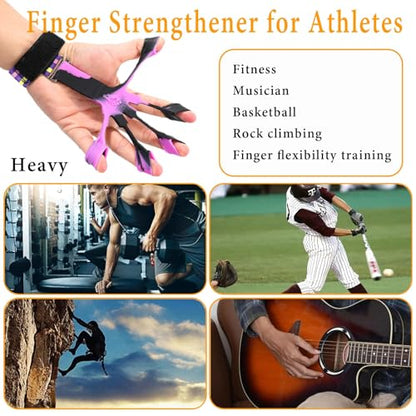 Grip Strength Trainer with Forearm Strengthener, Hand Grip Strengthener, Hand Extension Exerciser, Stress Relief Ball and Hand Grip Strengthener for Muscle Building and Injury Recover(5 PCS) - color: 01-Camouflage-Black