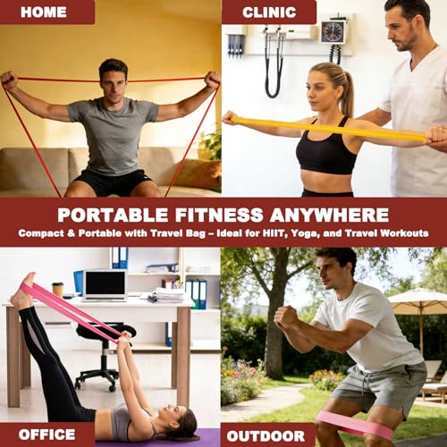 Home Workout Pilates Kit for Women, Better me Pilates Ring and Ball Set Essentials Equipment, with 5 Resistance Bands, Massager Roller, Yoga Starter Accessories for Toning Arms, Thighs & Core