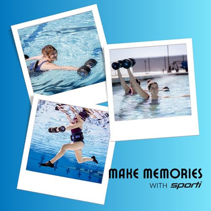 Sporti Swim Parachute - Stationary Swimming Harness, Training Belt, Swim Harness for Pool with High Durability