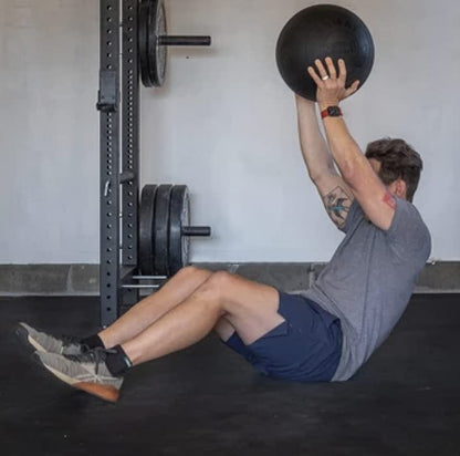 ABMAT Medicine Ball (14) - Indestructible Med Ball for Weighted wall Balls, slam Balls, HIIT Exercises, Strength Training and Balance Training