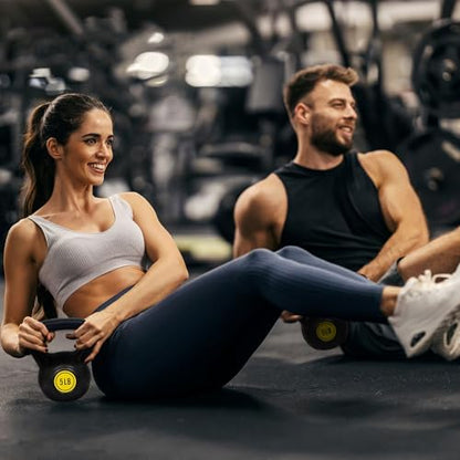 BalanceFrom Kettlebell Sets 30lbs, 45lbs, 50lbs, 75lbs 3 or 4 Piece Strength Training Kettlebells Weight Set, Multiple Sizes - style: 50 lbs Set