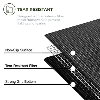 Explore 4mm Yoga Mats, 10 Pack, 68x24in