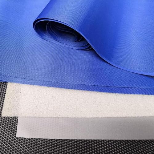 Mini Trampoline Spring Cover, 32 to 60 Inch Optional Round Small Trampoline Replacement Cover, for Kids Men Women Indoor Home Fitness(Blue,32in)