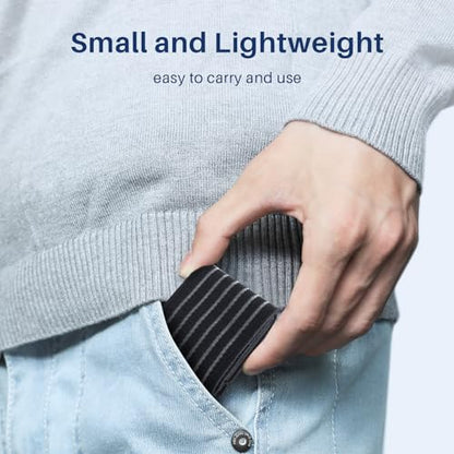 Comfytemp Ice Pack Strap, Stretchable, Reusable, 27.6 x 2 in, 1pc, Ice Belt Extender Strap, Elastic Hook and Loop Extension Strap Adds Length to Most Ice Packs, Multiple Uses