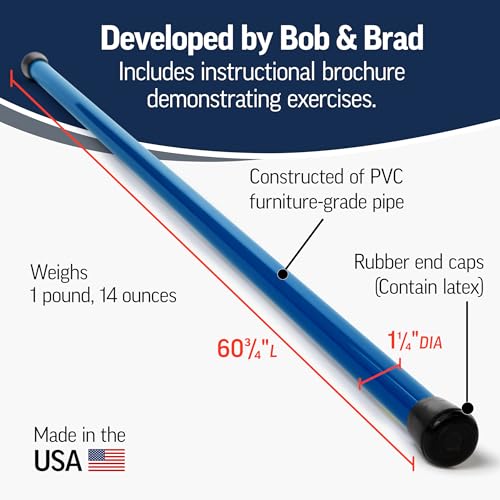 OPTP Booyah Stik by Bob & Brad – Balance & Mobility Tool, Made in the USA