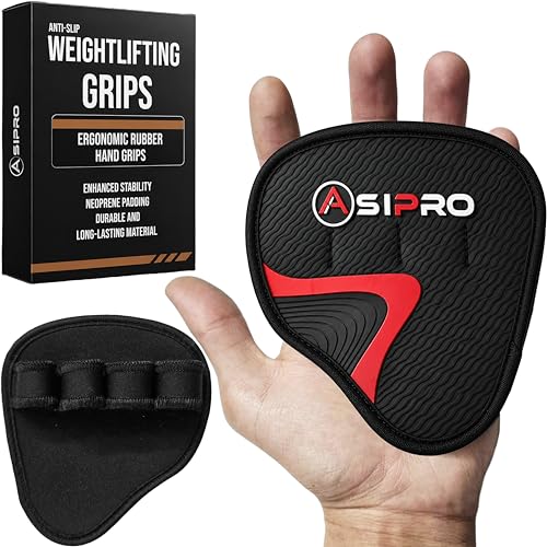 Lifting Grips for Weight Lifting Alternative to Workout Gloves Women & Men Gift Gym Hand Grips Gym Grips Men & Women No Sweaty Gym Workout Gloves Workout Grips Rubber Grips Pads - size: Small-Medium