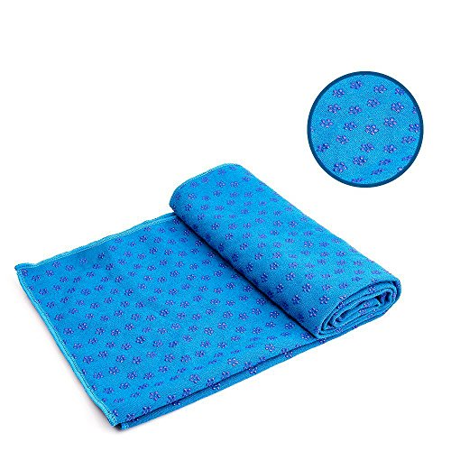 Attraction Design Yoga Mat Non Slip Exercise Mat Extra Thick Workout Mat for Yoga, Eco Friendly Exercise Yoga Mat High Density Fitness Pilates Mat with Carrying Strap, 72"x 24"x 6mm - color: Blue Set