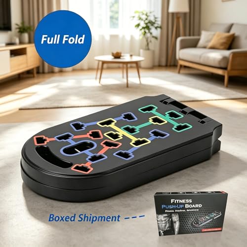Push‑Up Board, Multifunctional Push Up Stand, Men & Women