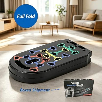 Push‑Up Board, Multifunctional Push Up Stand, Men & Women
