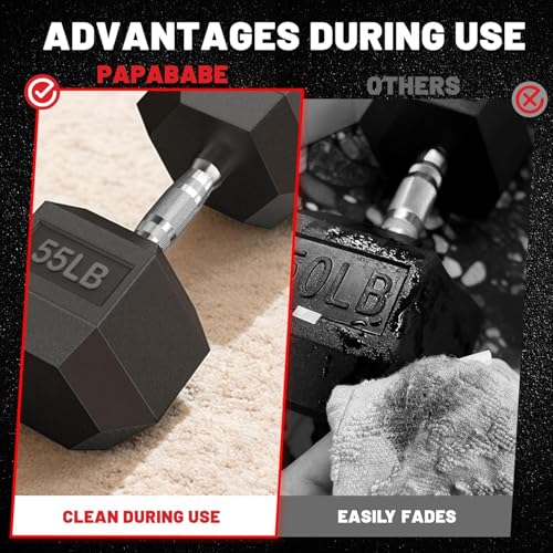 Hex Dumbbell Sets with Rack, 85-560lb Dumbbell Weight Set & Storage Rack - size: 170lb (5, 10, 15, 25, 30lb)x2& Rack