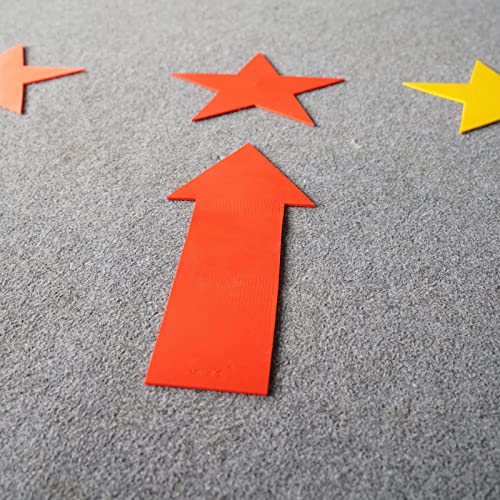 10inch Spot Markers Flat Field Cones