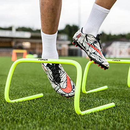 NWS Forza Speed Training Hurdles | Enhance Agility and Speed for Multi-Sport Training - Choose from 6'', 9'', and 12'' Hurdles