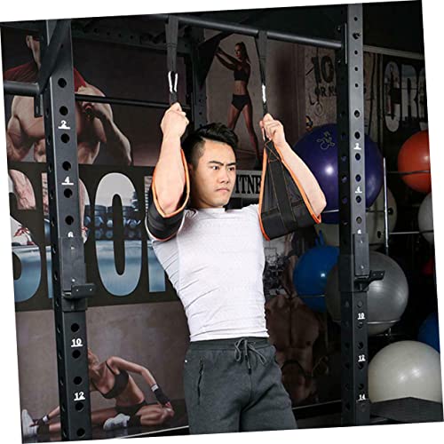 Generic 1set Professional Ab Sling Straps for Home Gym Training Comfortable Hanging Abdominal Workout Equipment for Daily Use Living Room Gym Office