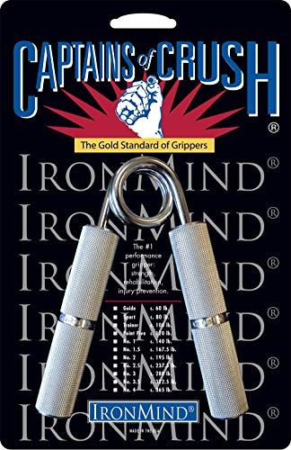IronMind Captains of Crush Gripper - size: 4. Point Five (120 lb)