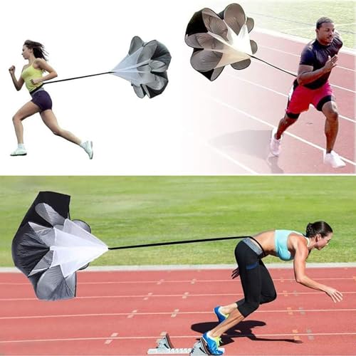 Running Speed Training Parachute Sports Strength Parachute Physical Supplies Gym Supplies Running Equipment Fitness Parachute Sports