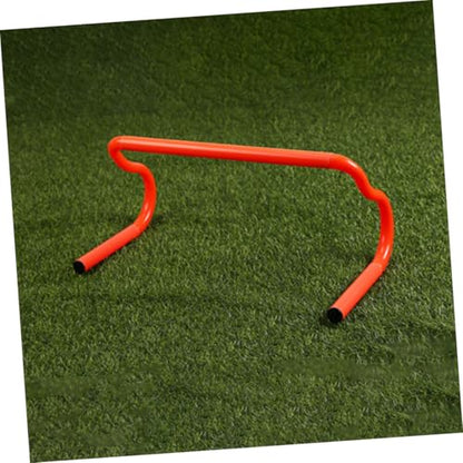 Toddmomy 3pcs Speed Training Agility Hurdles Set Field Hurdle Rack for Drills Athlete Training Basketball Football Soccer