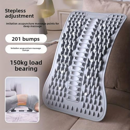 Back Stretcher Back Support Board - color: Gray