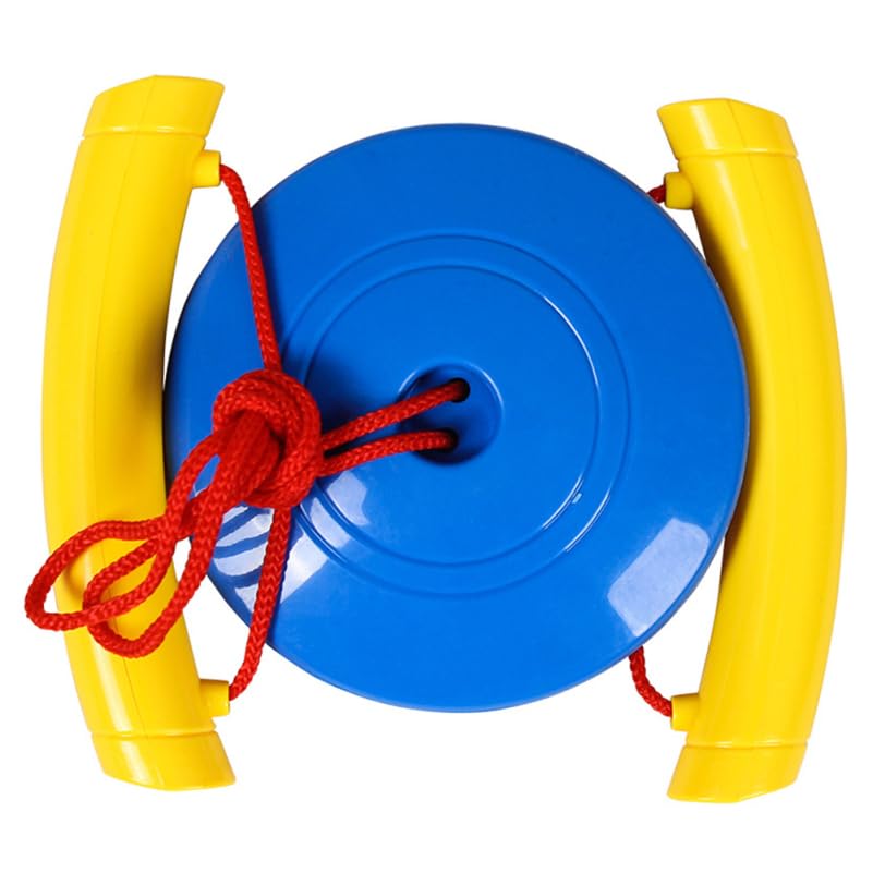 BESPORTBLE Kids Workout Equipment Tensioner with Spring Exerciser and Tension Ball Toy - Lightweight Wall Pulley for Arm Strength and Fitness Training Portable 24 Inch Exercise Tool for Boys and Girls