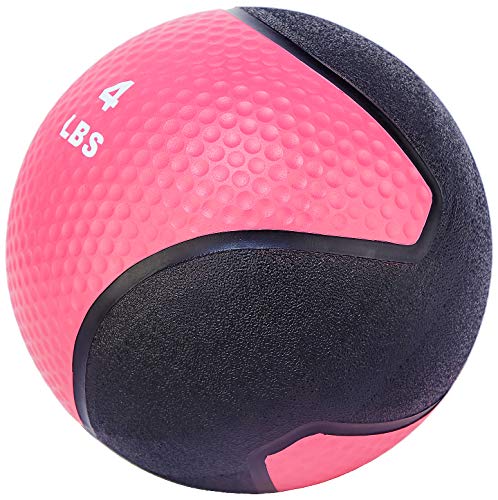 Fitvids Slam Medicine Wall Balls Workout Exercise Fitness Weighted Balls for Cross Training, Strength and Conditioning Exercises, Cardio and Core Workouts