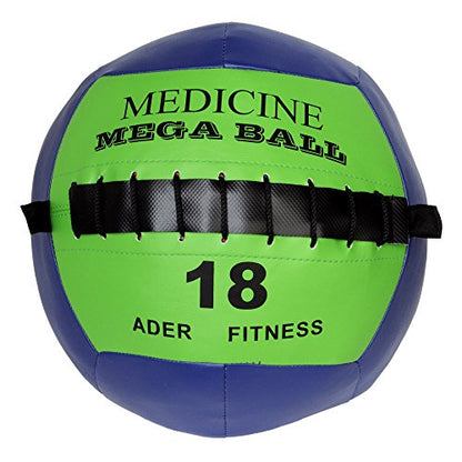 Ader Soft Mega Medicine Ball Set- 14, 16, 18, 20 Lb