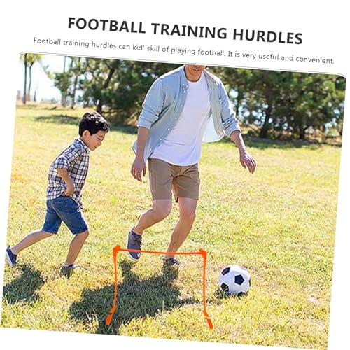 YARNOW Agility Hurdles Football Training Hurdle Training Equipment Multi-Level Mini