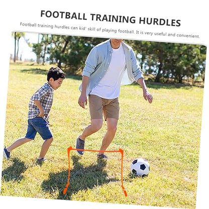 YARNOW Agility Hurdles Football Training Hurdle Training Equipment Multi-Level Mini