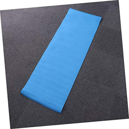 BESPORTBLE Portable Yoga Mat Slip Exercise Mat for Hot Yoga Pilates Aerobics Stretching Lightweight for Outdoor Camping Fitness Routines Blue
