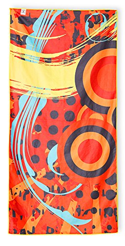 4Monster 4-Pack Quick Dry Microfiber Travel Towels – Super Absorbent, Ultra-Soft Camping Towel Set with Water-Resistant Bag, Lightweight & Compact for RV, Gym, Beach, Pool, Swimming, and Family Trips - color: 6-navy