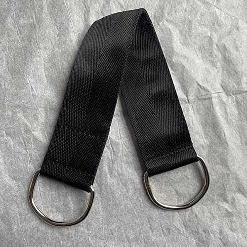 DECHOUS 3pcs Fitness Hanging Straps for Pull-Up Assist Heavy-Duty Gymnastic Ring Belt Adjustable Exercise Suspension Kit for Strength Training and Home Workouts