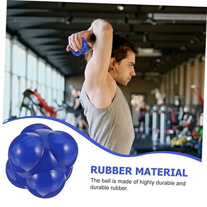 POPETPOP Hexagonal Reaction Ball Agile Training Equipment for Goalkeeper Reflex Speed Enhancement Fitness Agility Ball for Home Sports and Coordination Practice